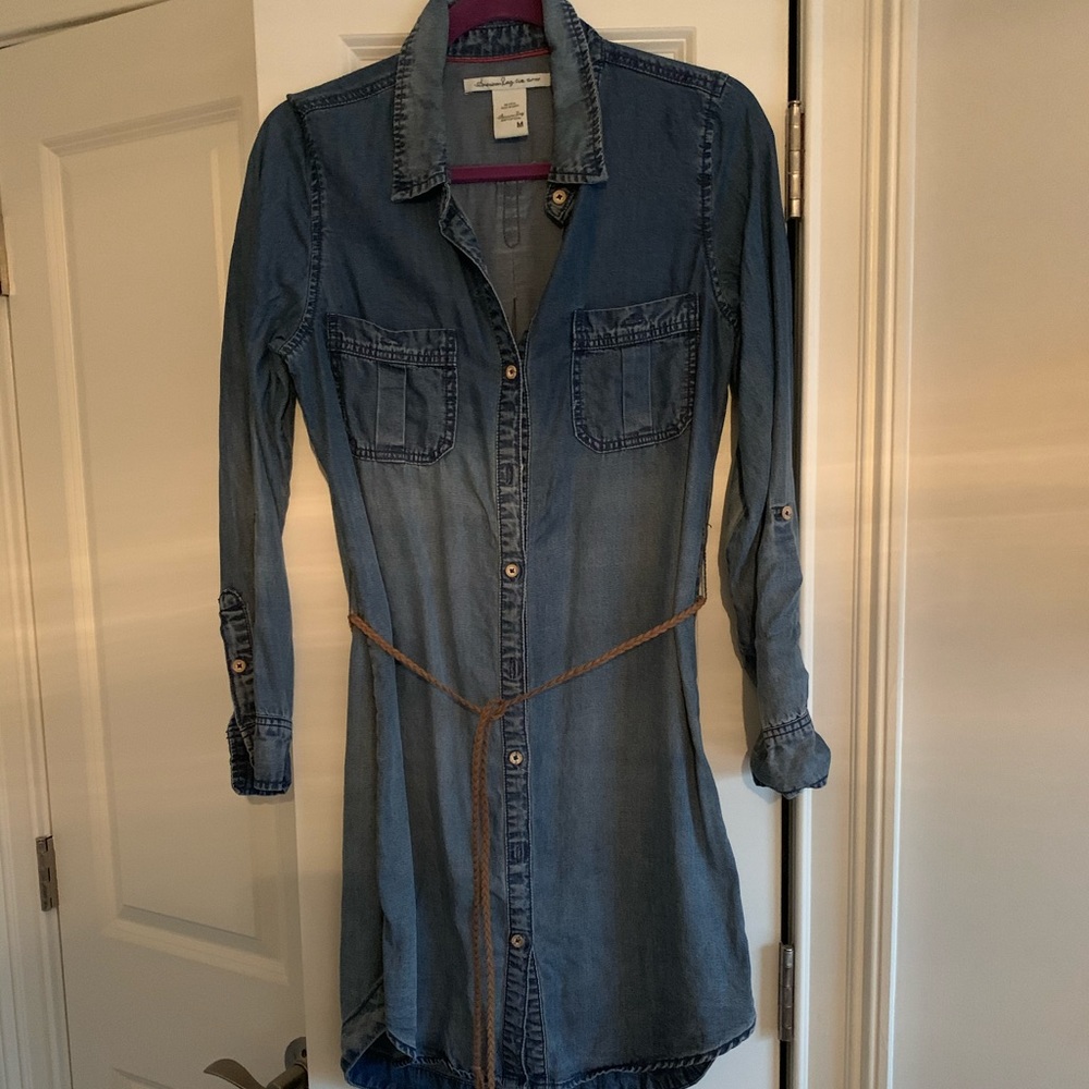 Jean Dress